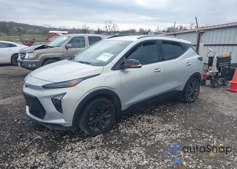 2023 Chevrolet Bolt Euv Fwd Lt z USA, uszkodzony, nr VIN 1G1FY6S07P4157765